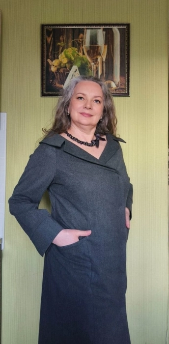 Платье-жакет Джоконда