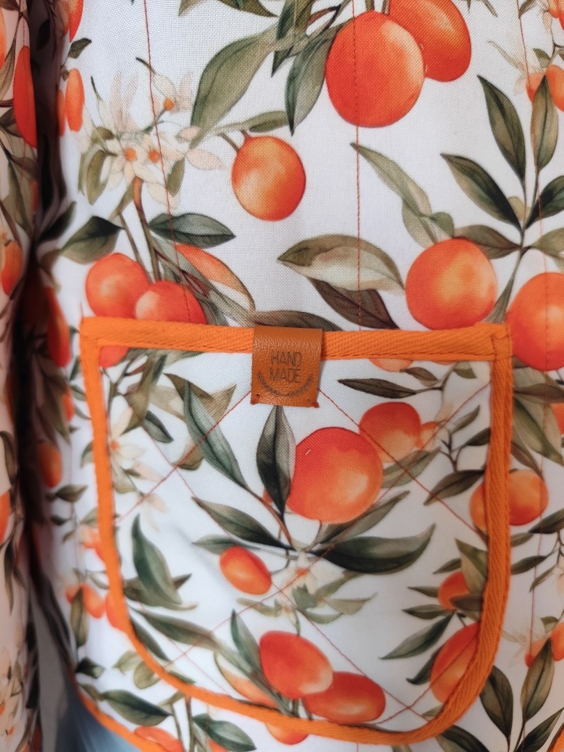 Фуфайка «Дина» с апельсиновым настроением фото