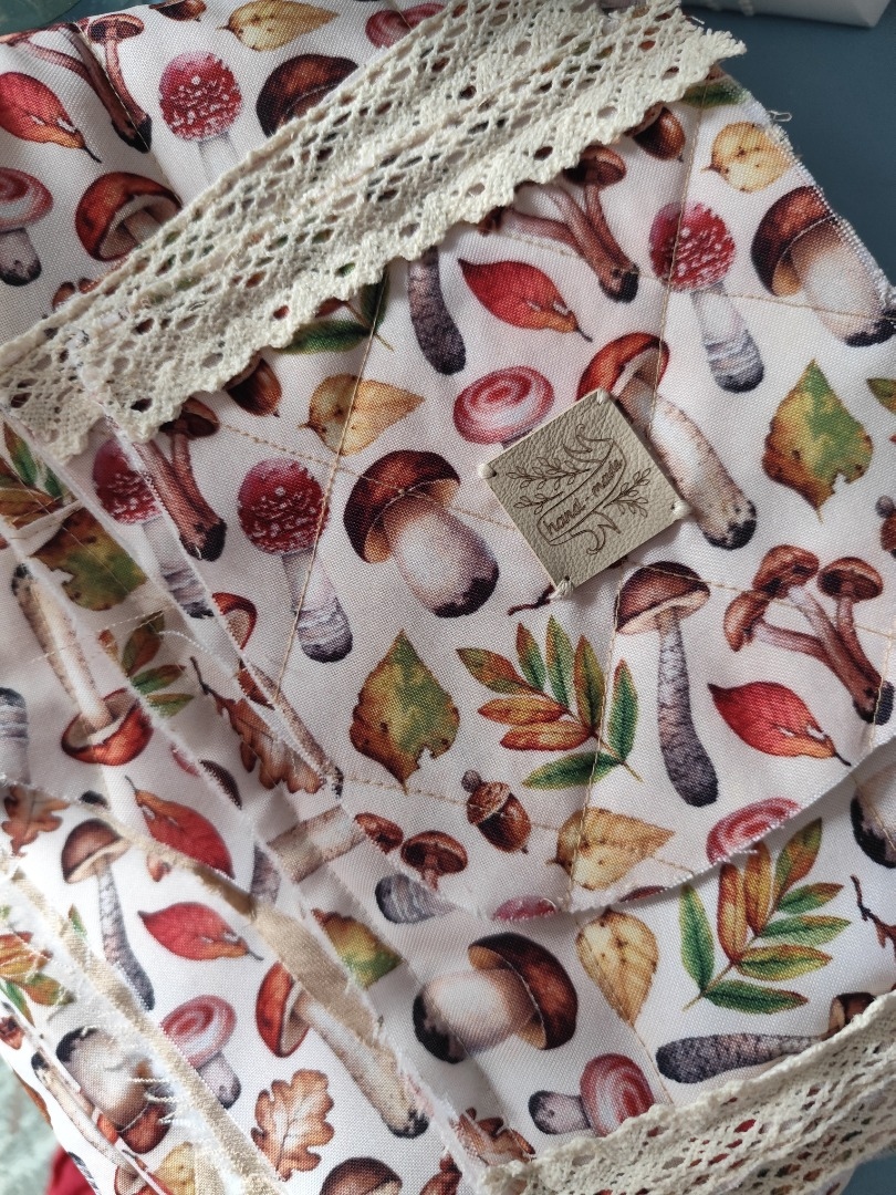 Фуфайка «Дина» с апельсиновым настроением фото