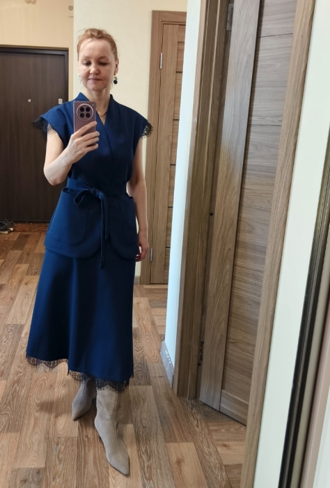 Жилет «Леди босс»