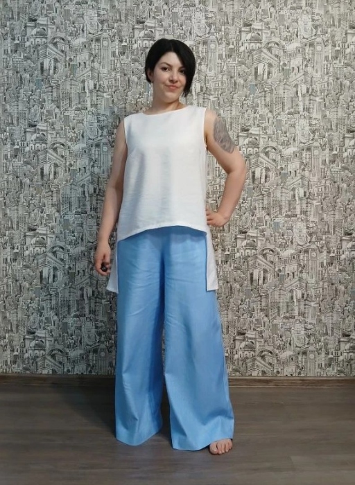 Топ изо льна