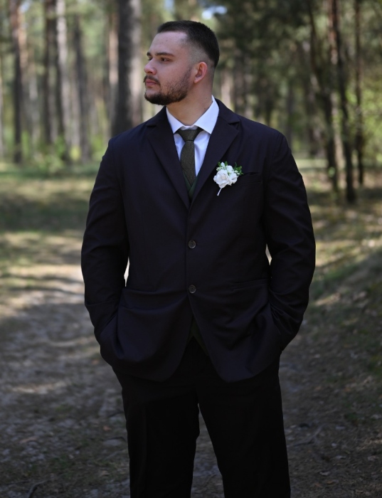 Пиджак свадебный