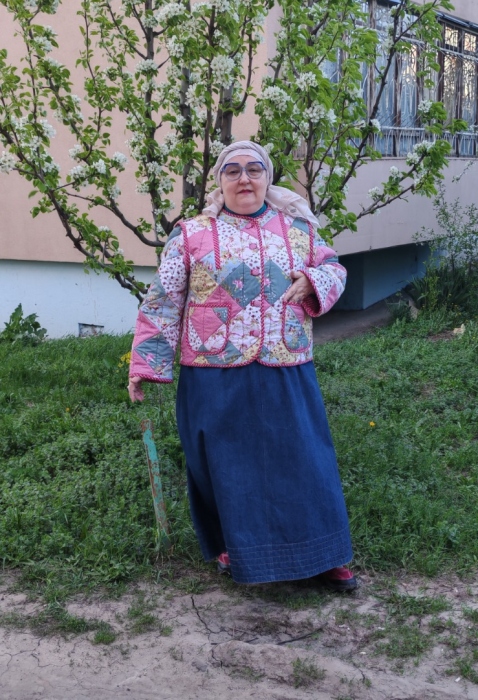 Стеганка в стиле пэчворк