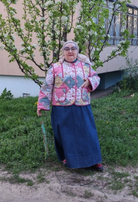 Стеганка в стиле пэчворк