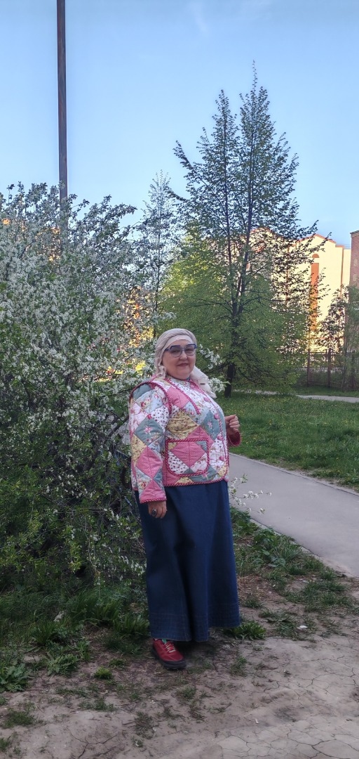 Стеганка в стиле пэчворк фото