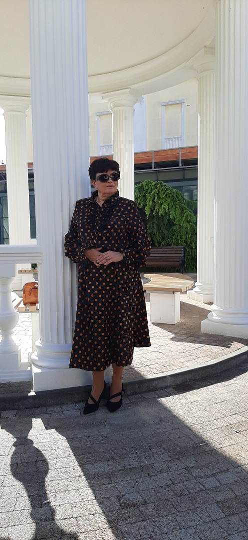 Платье по выкройке блузки фото