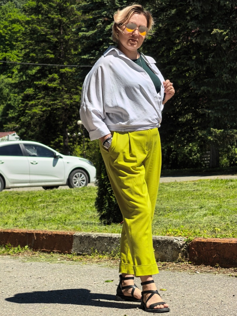 Летние брючки фото