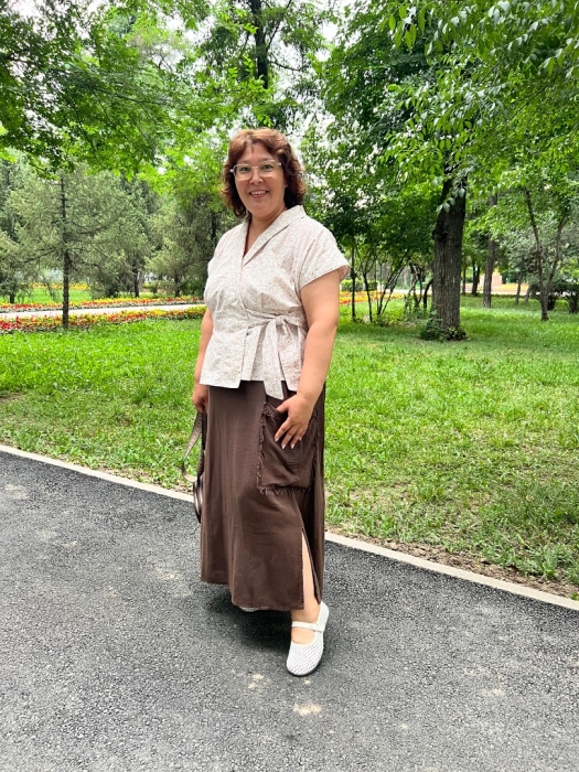 Выкройка блузы «Юлианна»