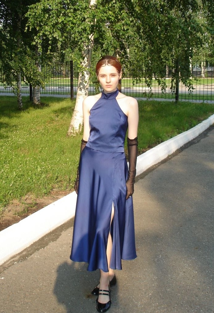 Платье на выпускной фото