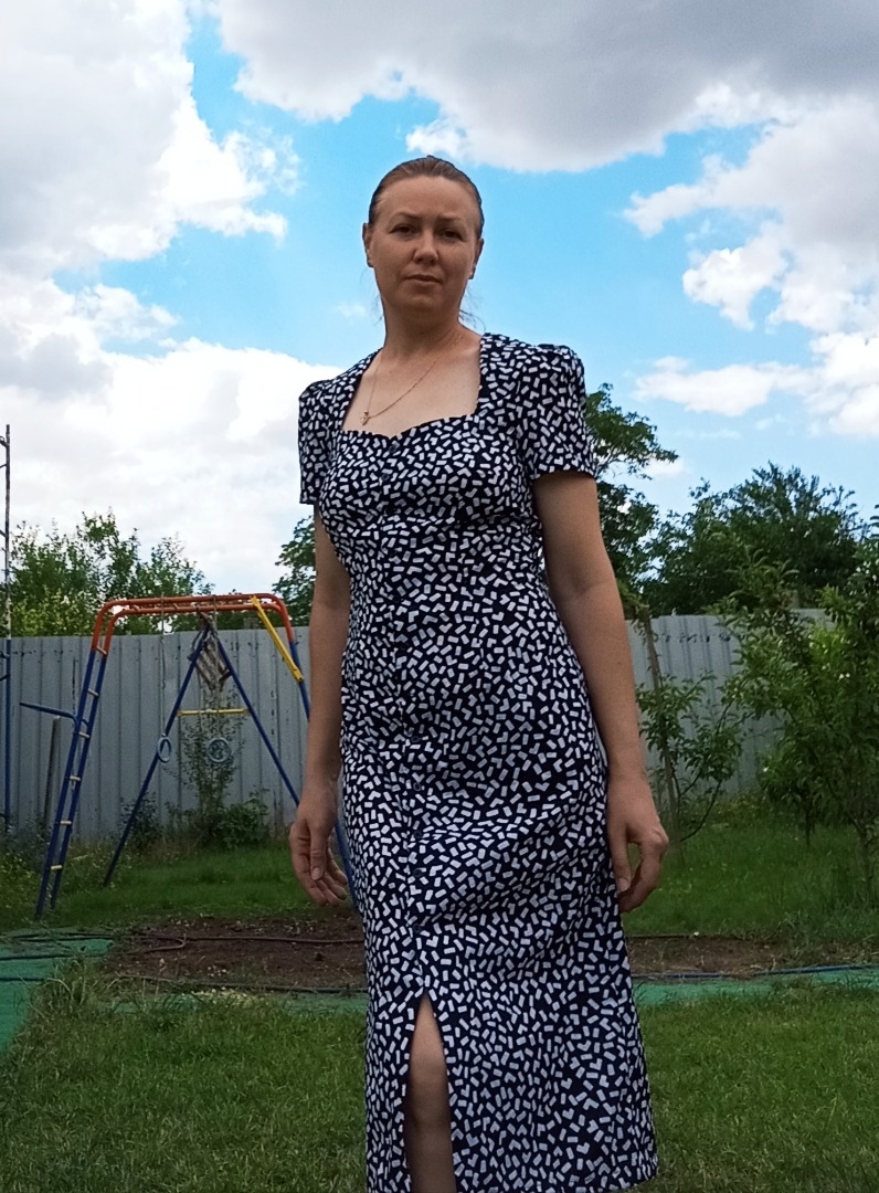 Лиза без воланов фото