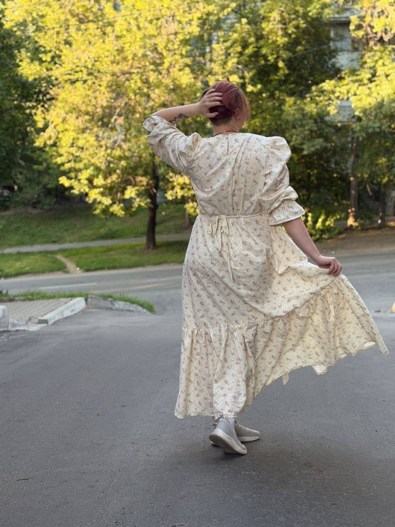 Платье «Пелагея» фото