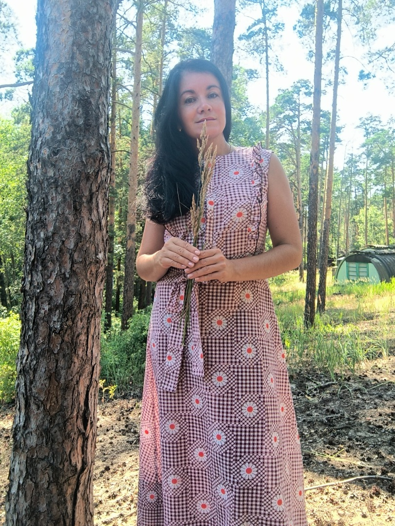 «Ляйсан» в ромашках фото