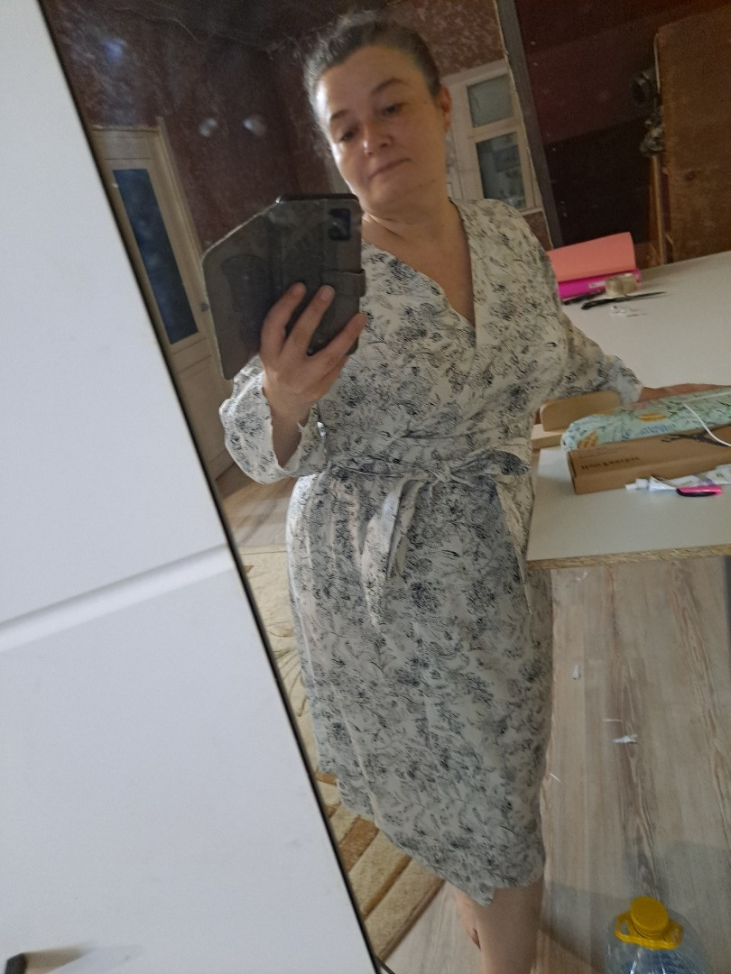 Это платье или халатик?🤣 фото