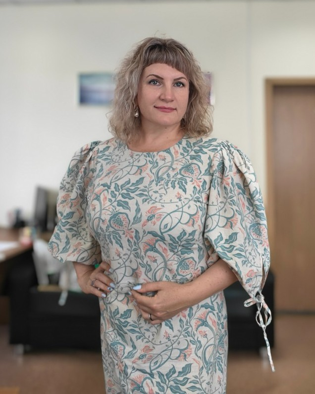 Платье «Гранатовые облака» фото
