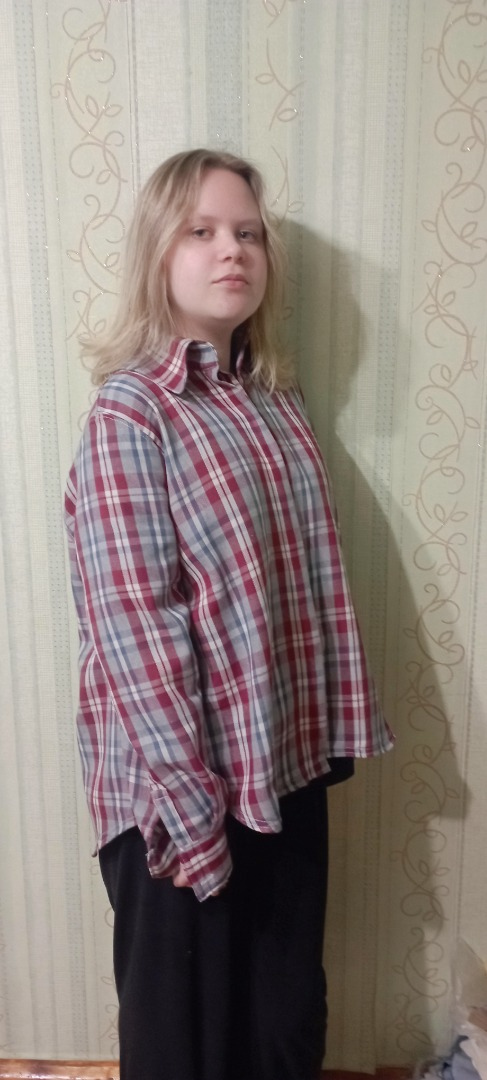 Ассоль в клеточку))) фото