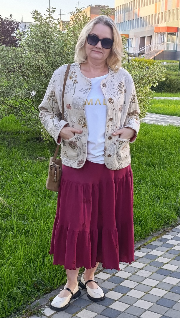 Фуфайка Дина фото