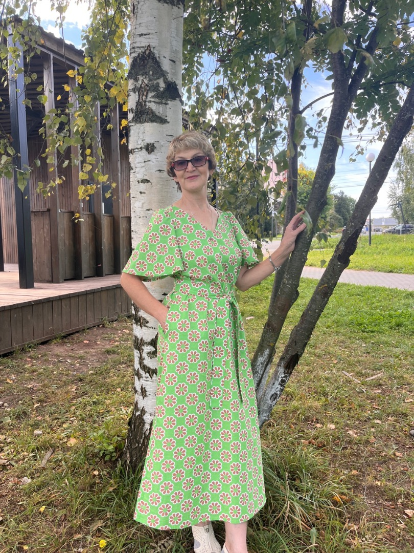 Летнее платье фото