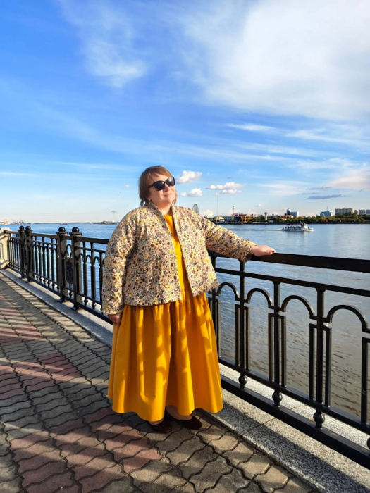 Душегрея «Смеяна»