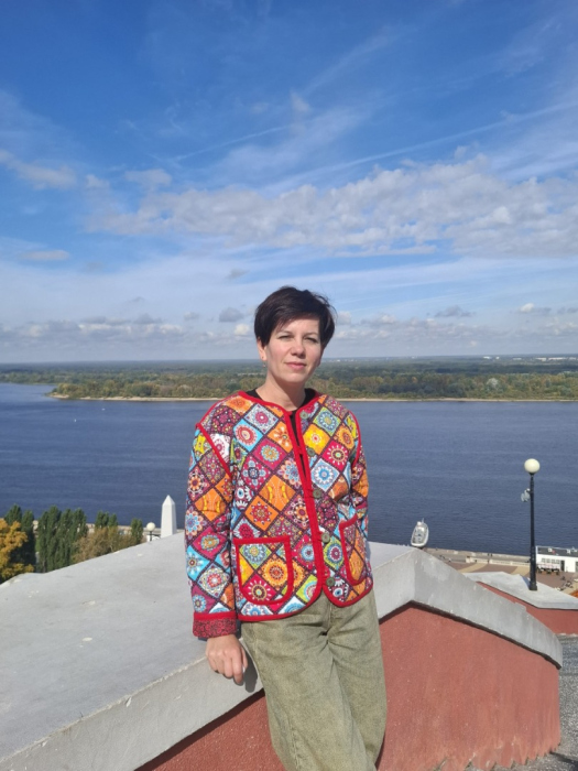 Веселая фуфаечка!