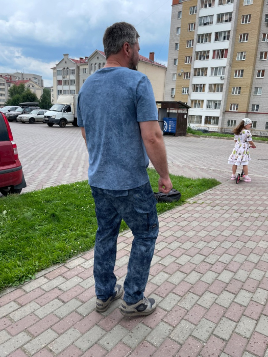 Мужские брюки карго