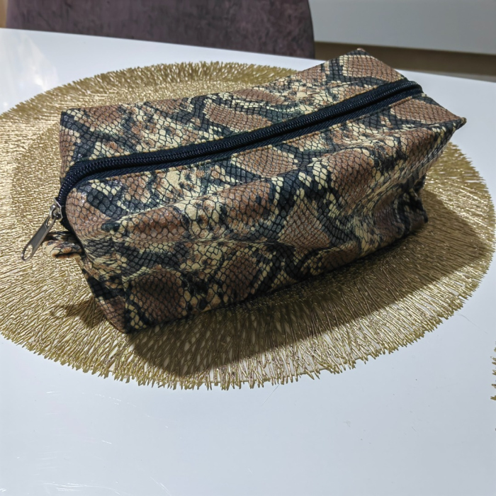 Косметичка, отличная выкройка