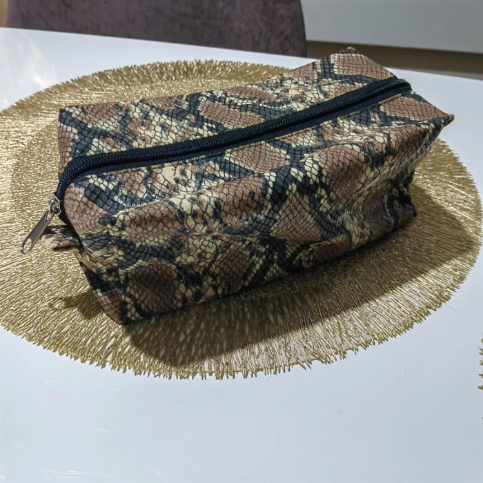 Косметичка, отличная выкройка