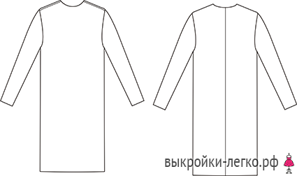 Выкройка Платье Нагано - AnSews