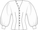 Блуза "Валери". Инструкция по пошиву и печати выкроек
