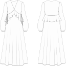 Выкройка платья «Селестия»