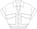 Мультивыкройка рубашки "Тайра"