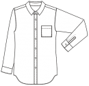 Рубашка мужская. Инструкция по распечатке выкроек и пошиву