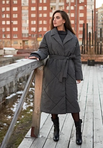 Пальто "Аннализа". Инструкция по пошиву и печати выкроек