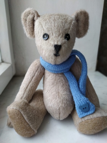 Как сшить плюшевого мишку