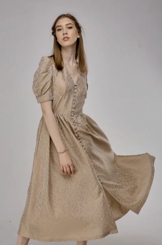 Платье "Глория". Инструкция по пошиву и печати выкроек