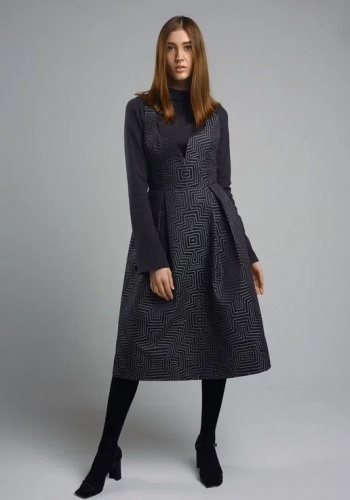 Сарафан "Эсмеральда". Инструкция по пошиву и печати выкроек