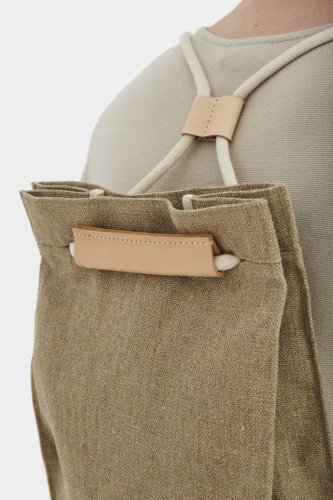 Сумка-рюкзак. Инструкция по пошиву и печати выкроек