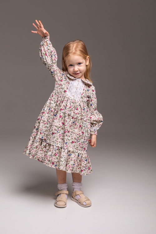Асимметричные платья детские 2023 (63 фото)