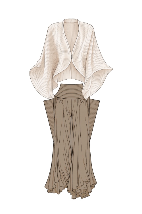 Выкройки фэн-шуй коллекции «Пять элементов»_normal