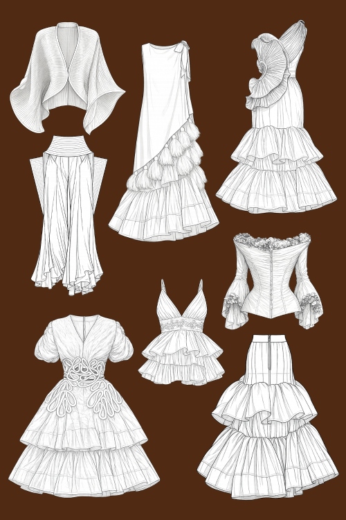 Выкройки фэн-шуй коллекции «Пять элементов»_normal