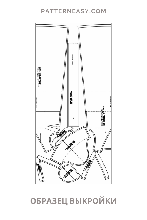 Ретро-выкройки PDF | VK