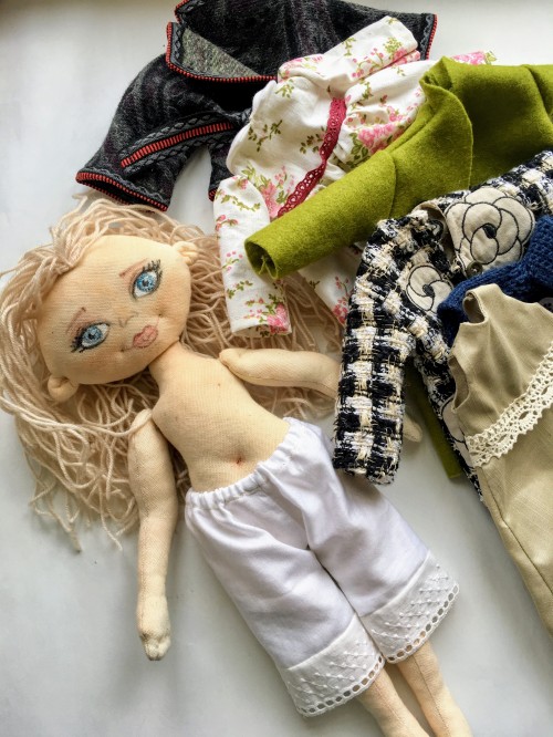 Выкройка куклы Стеши и одежды для нее + мастер-класс по пошиву_normal