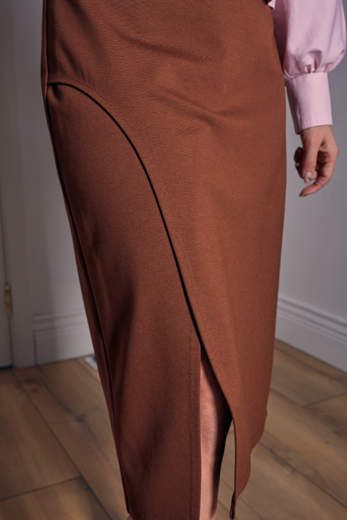 Шелковая юбка, бесплатная выкройка Grasser №669