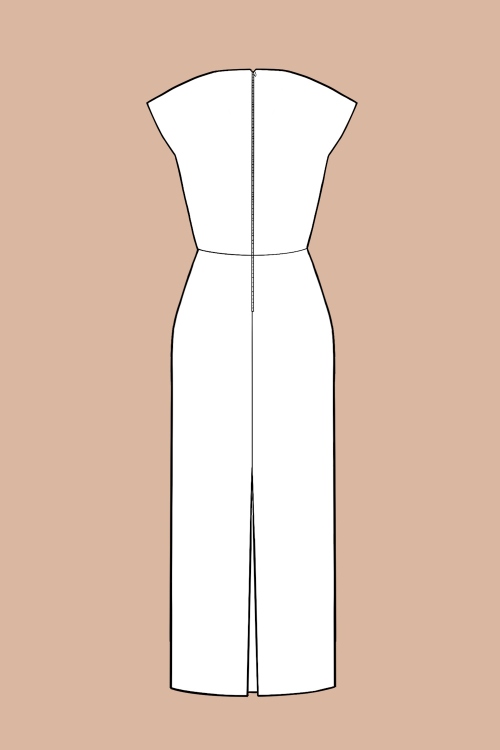 Выкройка платья-футляр. Праздничная коллекция «Джоконда»_normal