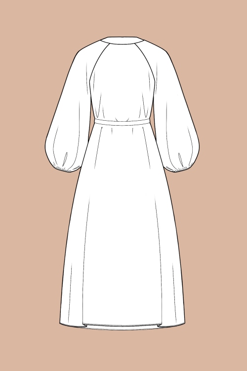 Выкройка асимметричного платья. Коллекция «Пятница»_normal