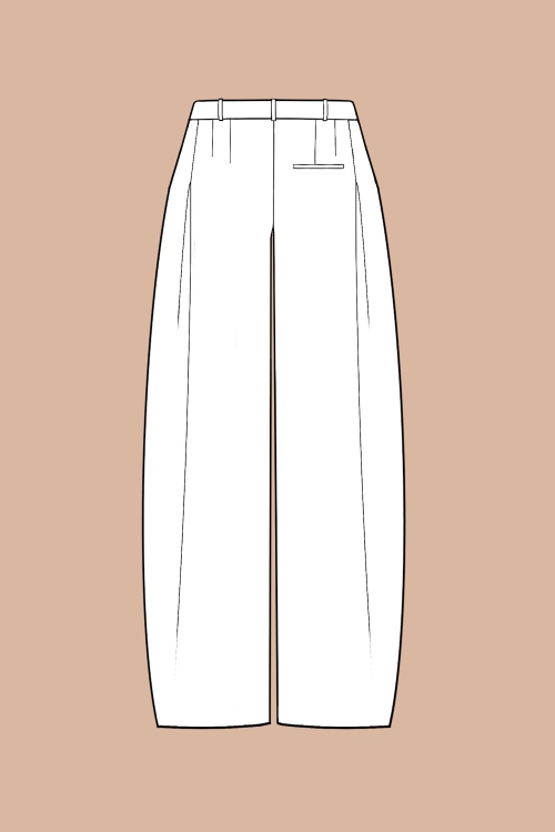 Выкройка женских брюк. Коллекция «Пятница»_normal