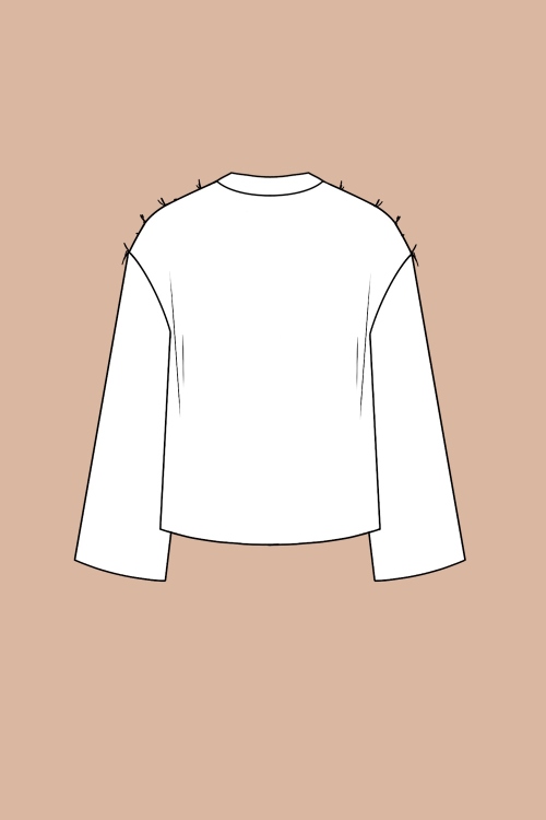 Выкройка кардигана. Коллекция «Пятница»_normal