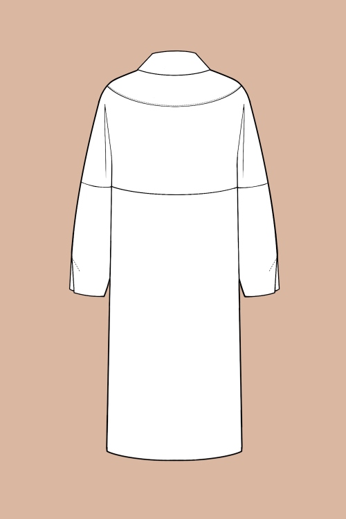 Выкройка платья-пальто. Коллекция «Пятница»_normal