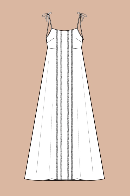 Выкройка сарафана. Коллекция в русском стиле «Смеяна»_normal