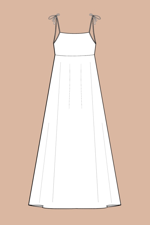 Выкройка сарафана. Коллекция в русском стиле «Смеяна»_normal