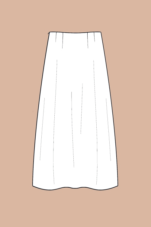 Выкройка юбки. Коллекция в русском стиле «Смеяна»_normal